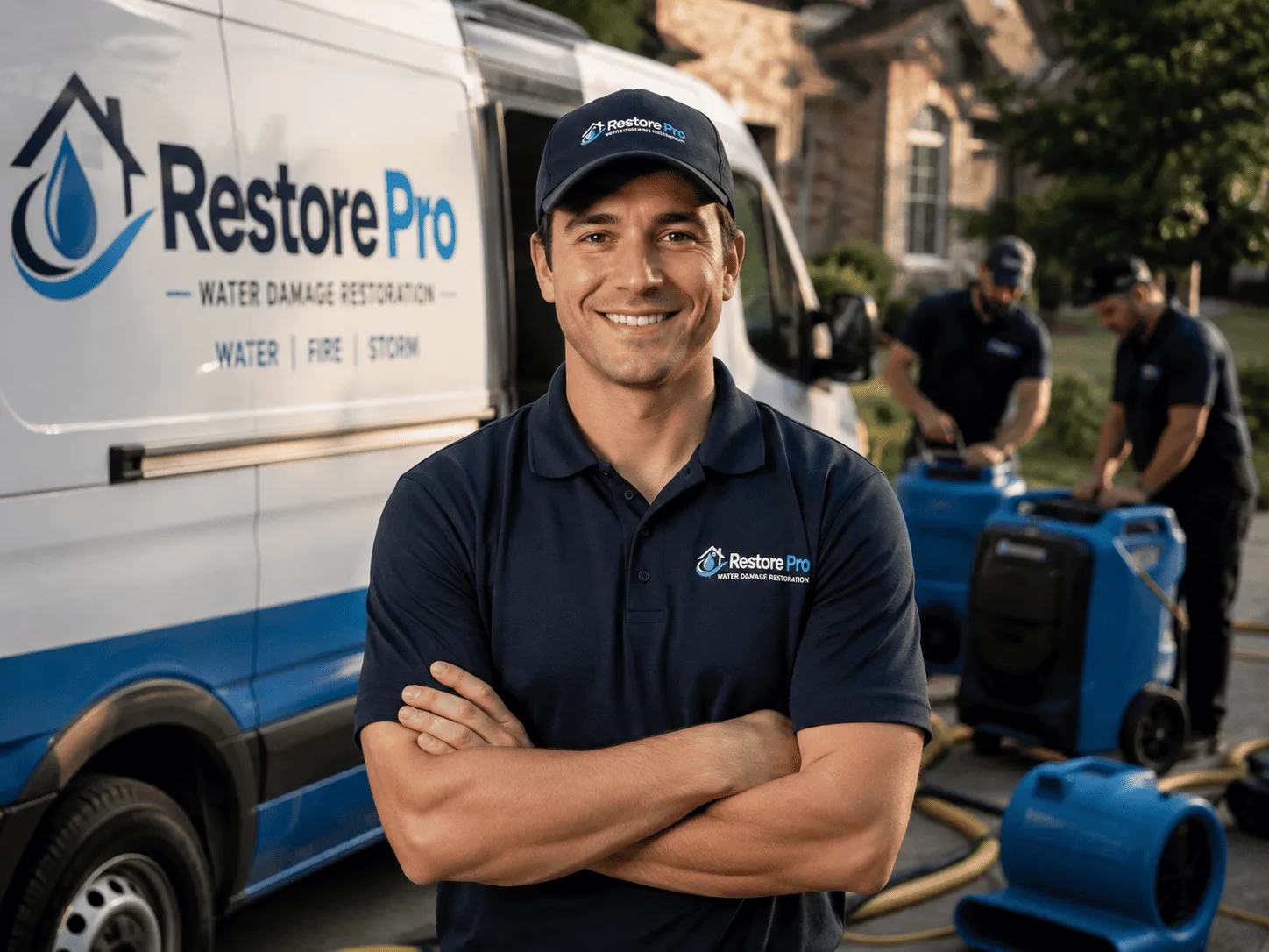 Water Damage Restoration company in Warren, AR