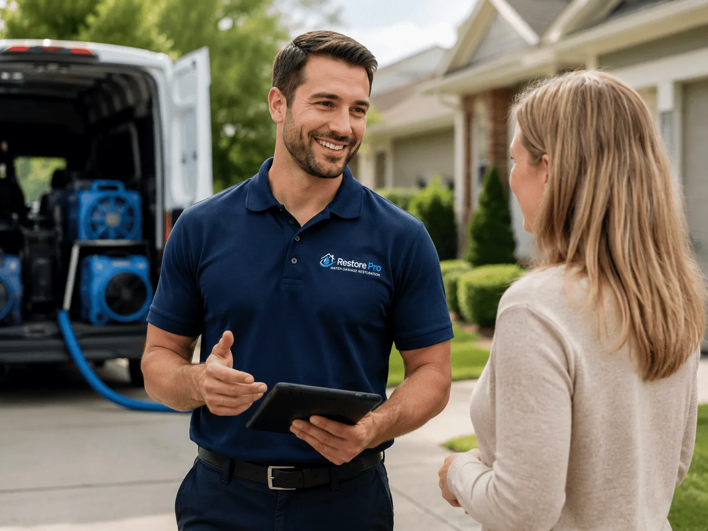 Water Damage Restoration Warren, AR FAQs
