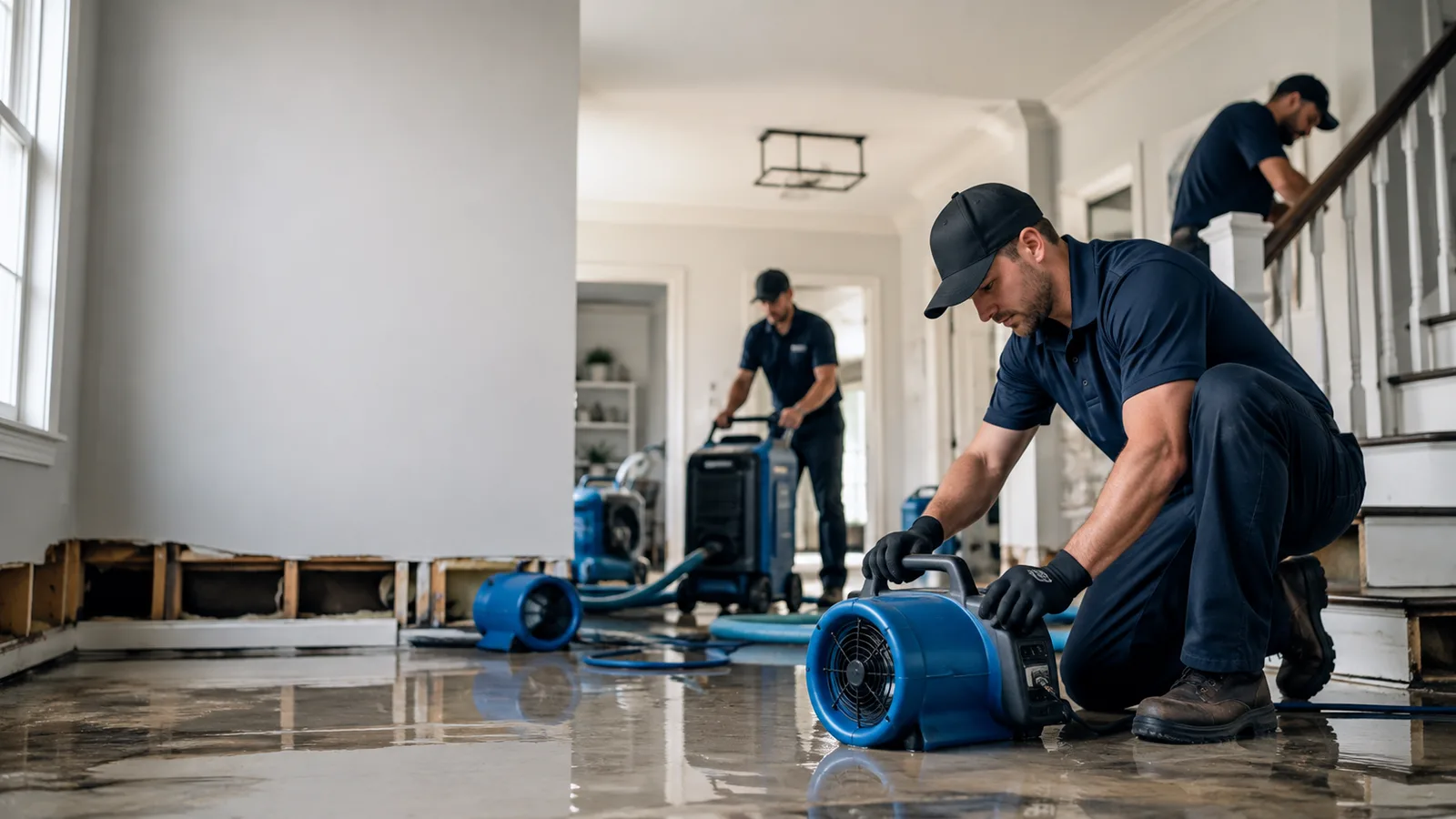 Water Damage Restoration in Warren, AR near me